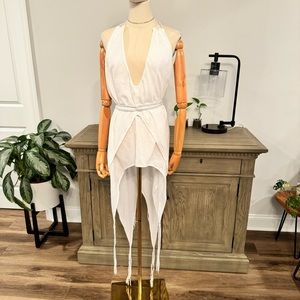 NWT Carvana KAWSAY Halter Dress | One Size